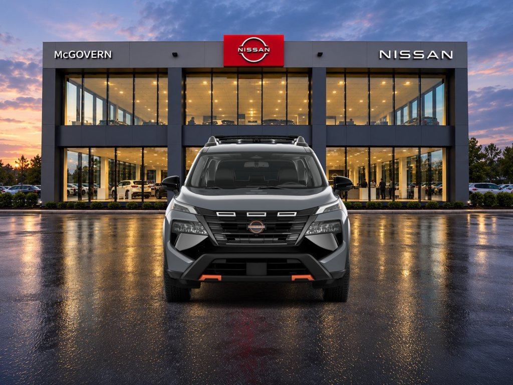 New 2026 Nissan Rogue SV w/ Rock Creek Premium Package AWD/4WD image 2