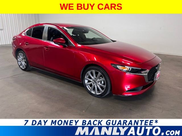 Used 2021 MAZDA MAZDA3 s