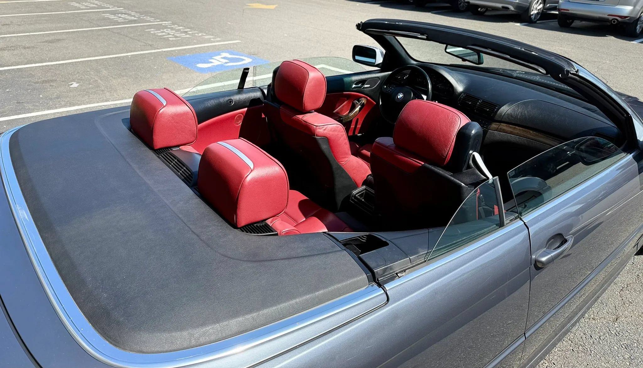 Used 2001 BMW 325Ci Convertible RWD image 46