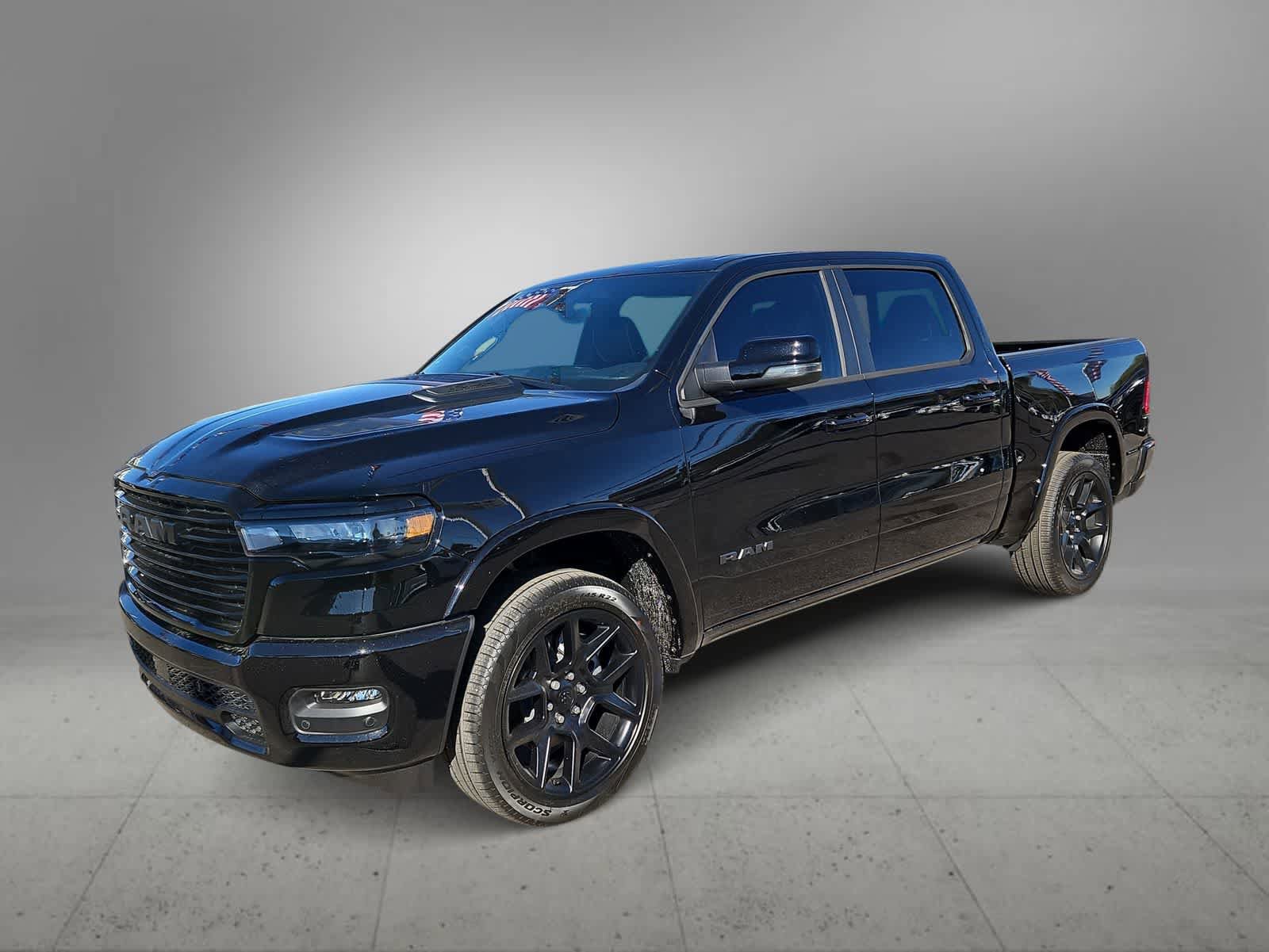 New 2026 RAM 1500 Laramie w/ Night Edition image 4
