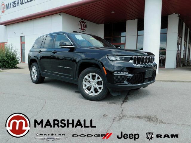 Used 2023 Jeep Grand Cherokee Limited image 1