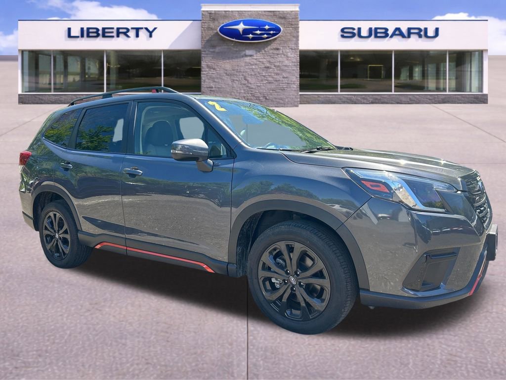 Certified 2024 Subaru Forester Sport AWD/4WD image 19