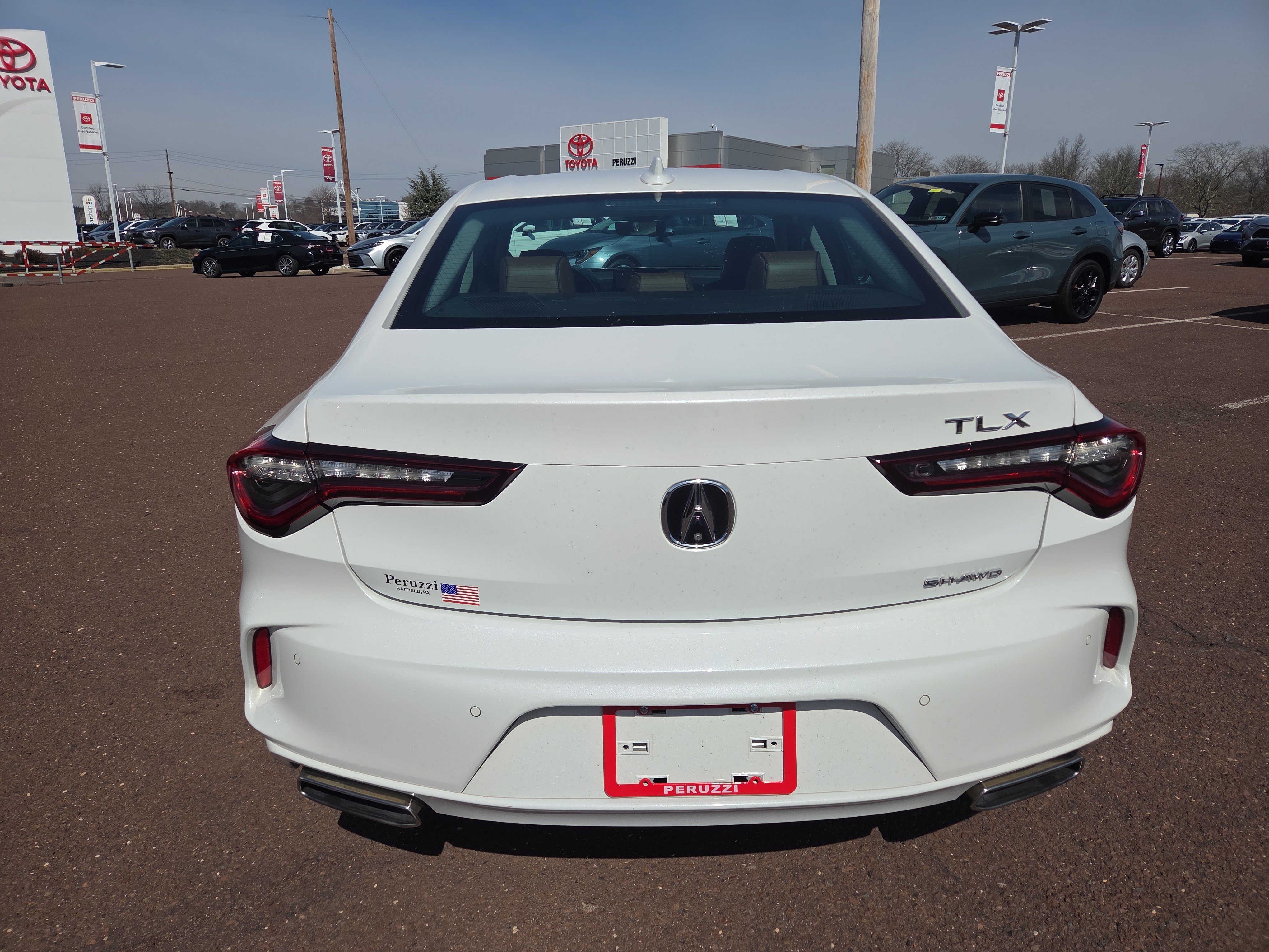 Used 2021 Acura TLX SH-AWD w/ Advance Package image 4