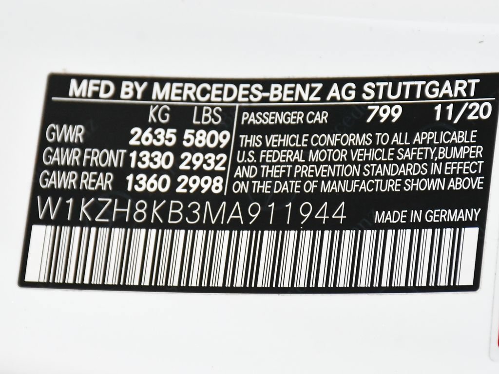 Used 2021 Mercedes-Benz E 63 AMG S image 20