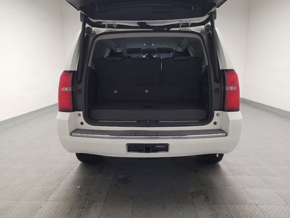 Used 2015 Chevrolet Tahoe LTZ w/ Max Trailering Package image 29