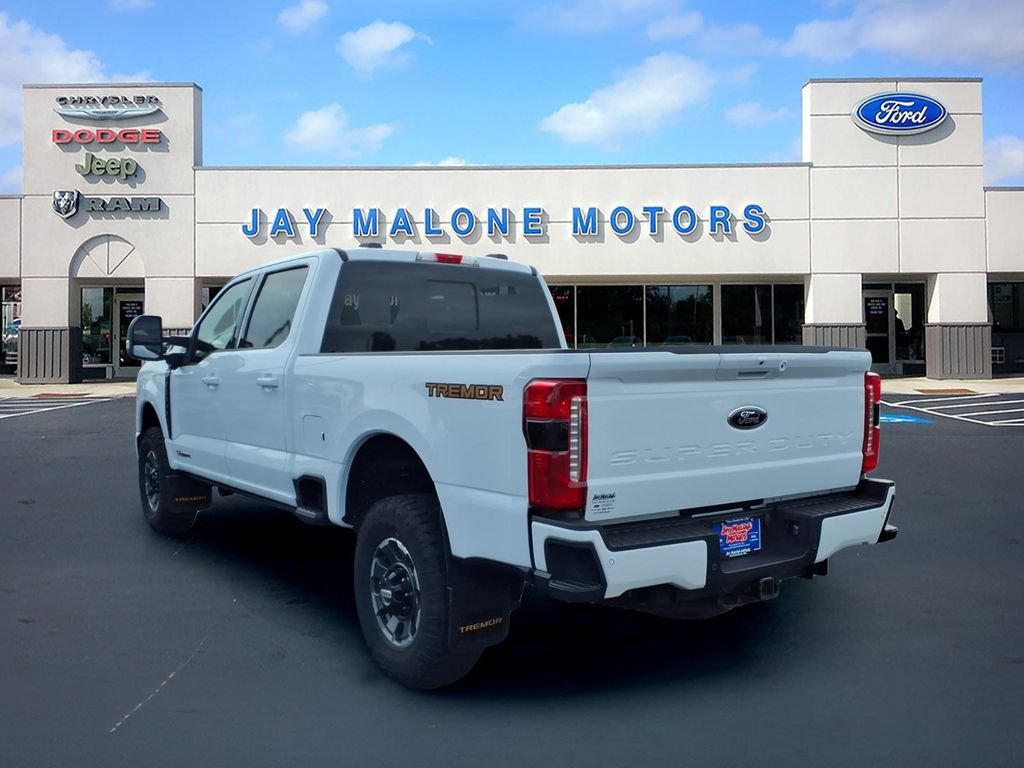 Certified 2024 Ford F350 Lariat w/ Tremor Off-Road Package AWD/4WD image 4