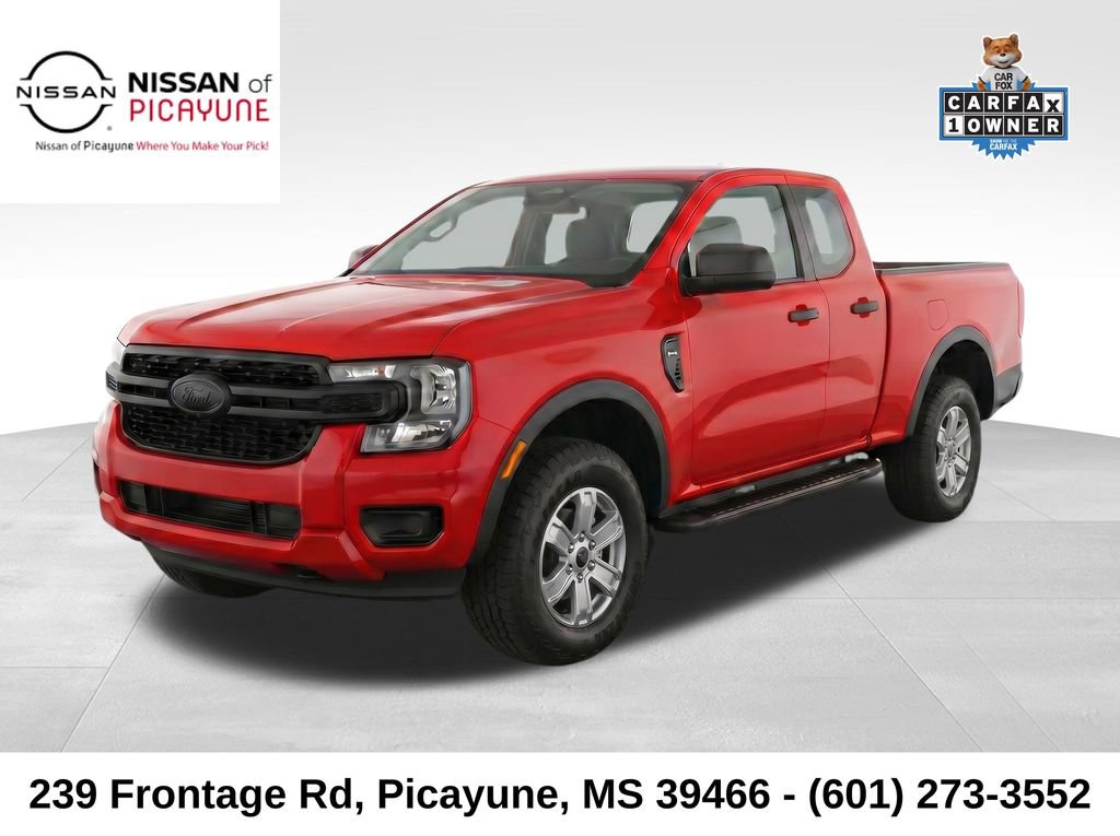 Used 2024 Ford Ranger XL w/ Trailer Tow Package