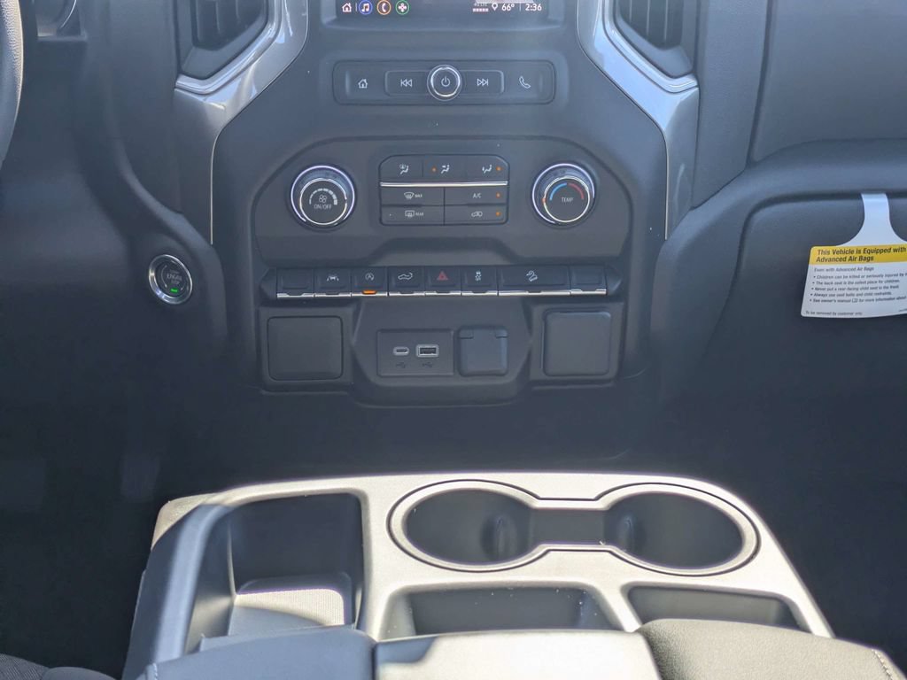 New 2026 Chevrolet Silverado 1500 Custom w/ Turbomax Blackout Package RWD image 19