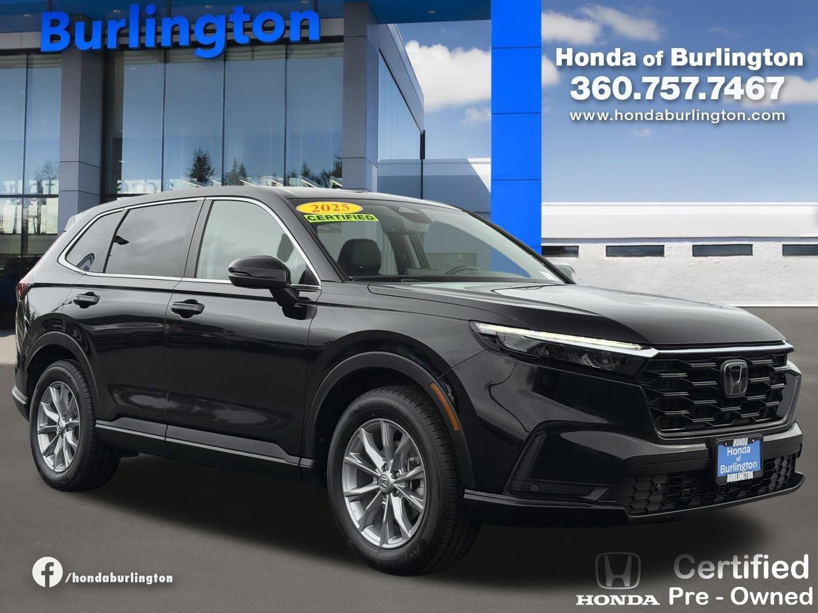 Used 2025 Honda CR-V EX-L image 10