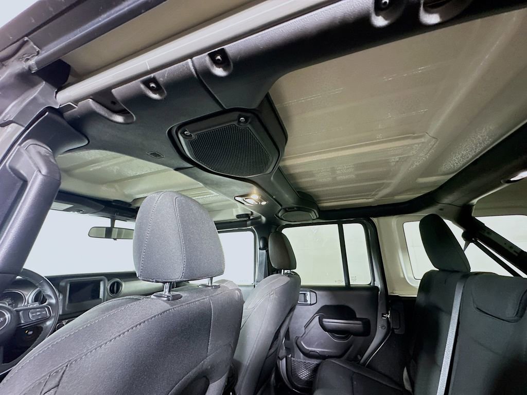 Used 2021 Jeep Wrangler Unlimited Sport AWD/4WD image 13