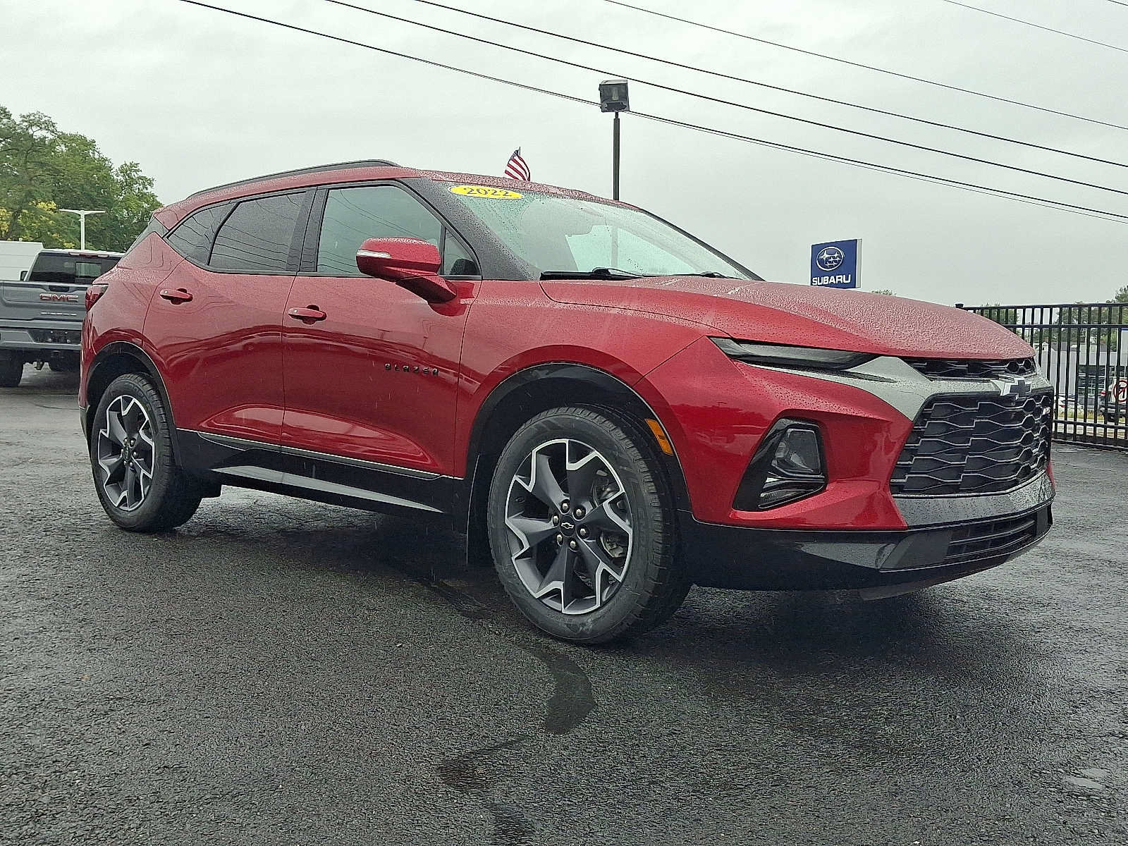 Used 2022 Chevrolet Blazer RS w/ Enhanced Convenience Package