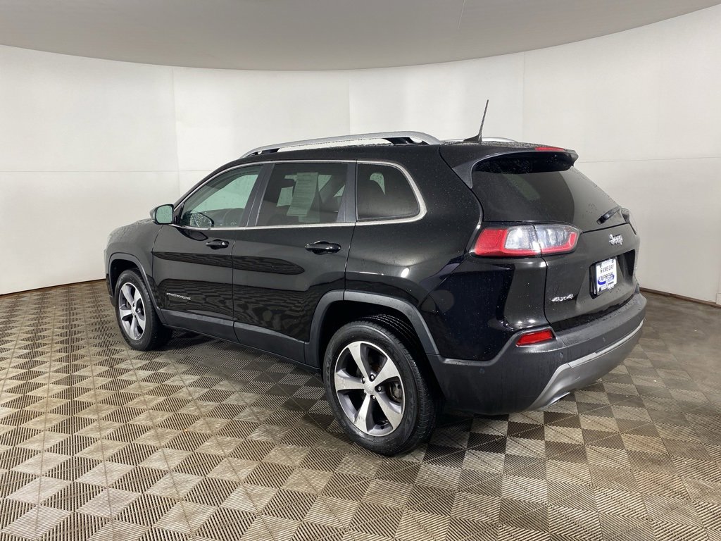 Used 2021 Jeep Cherokee Limited w/ Elite Package image 8