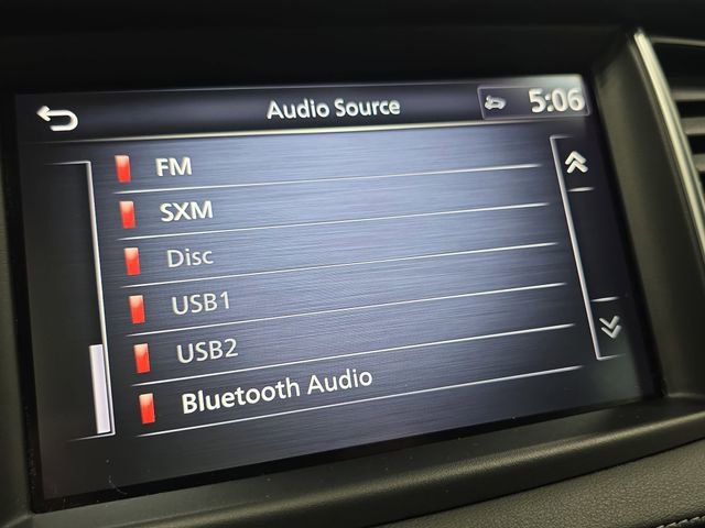 Used 2021 INFINITI QX50 Luxe image 21