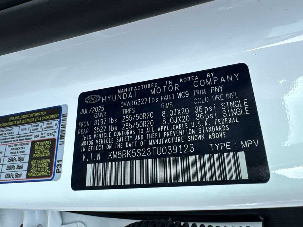 New 2026 Hyundai Palisade Limited image 24