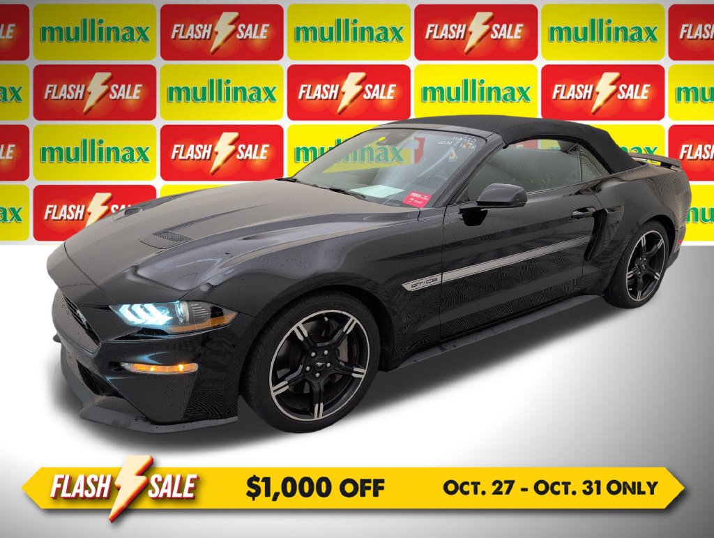 Used 2021 Ford Mustang GT Premium w/ Equipment Group 401A RWD image 9