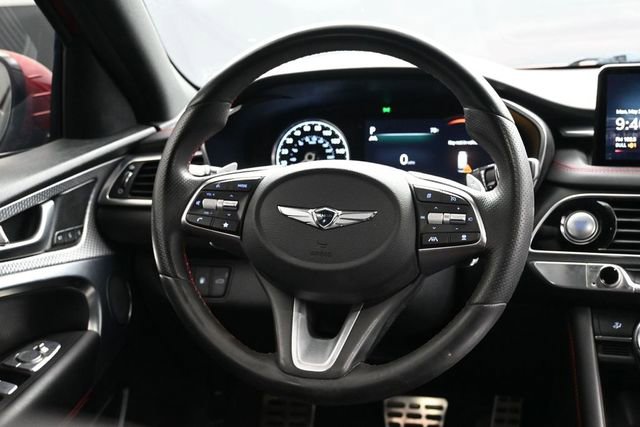 Used 2022 Genesis G70 3.3T w/ Sport Advanced Package RWD image 17
