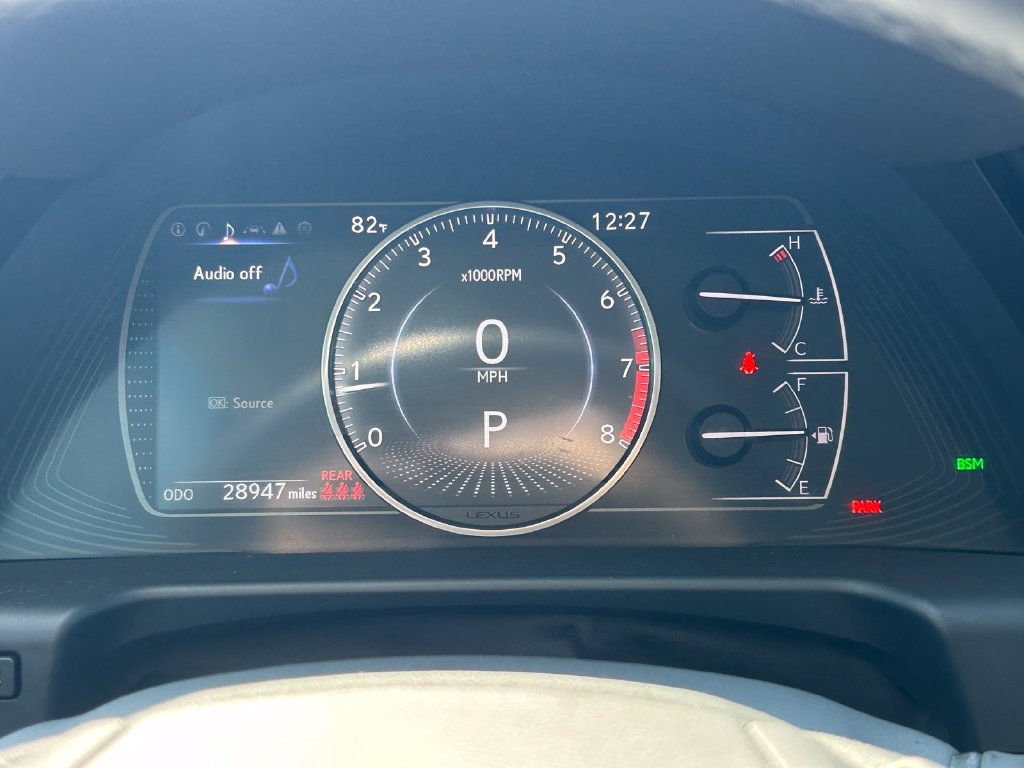 Used 2025 Lexus ES 350 w/ Premium Package FWD image 34