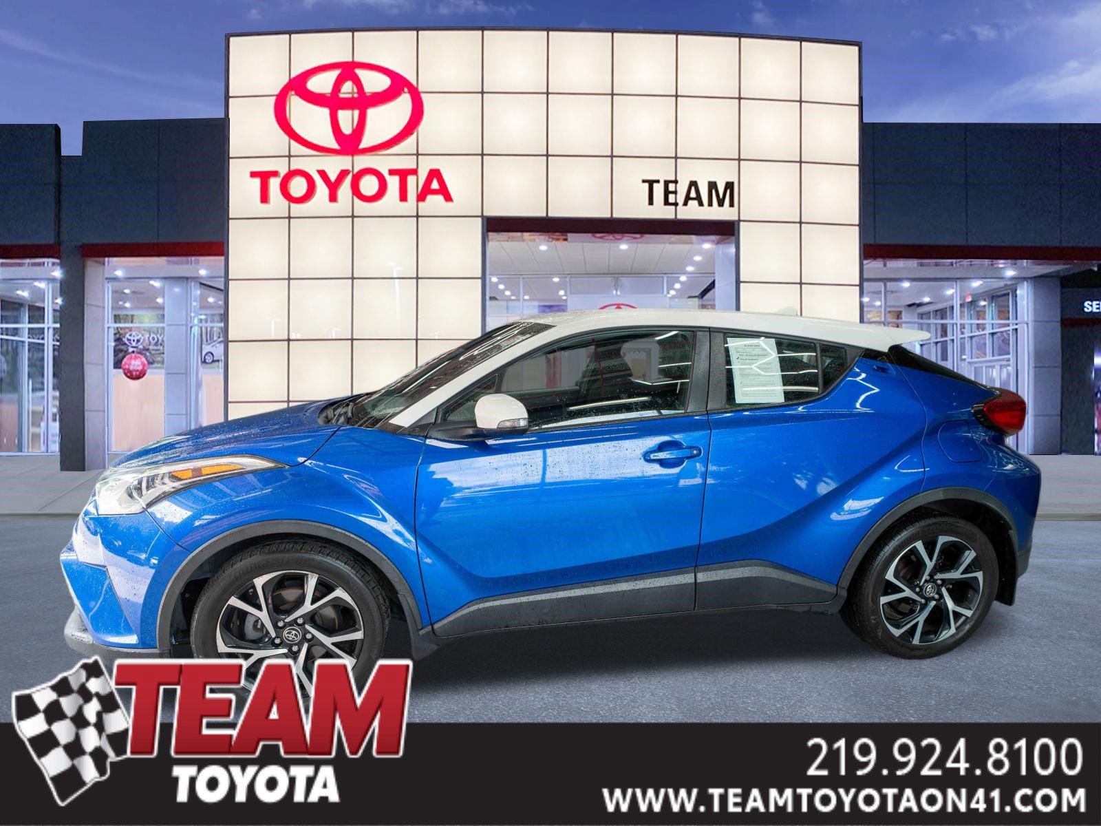 Used 2018 Toyota C-HR XLE