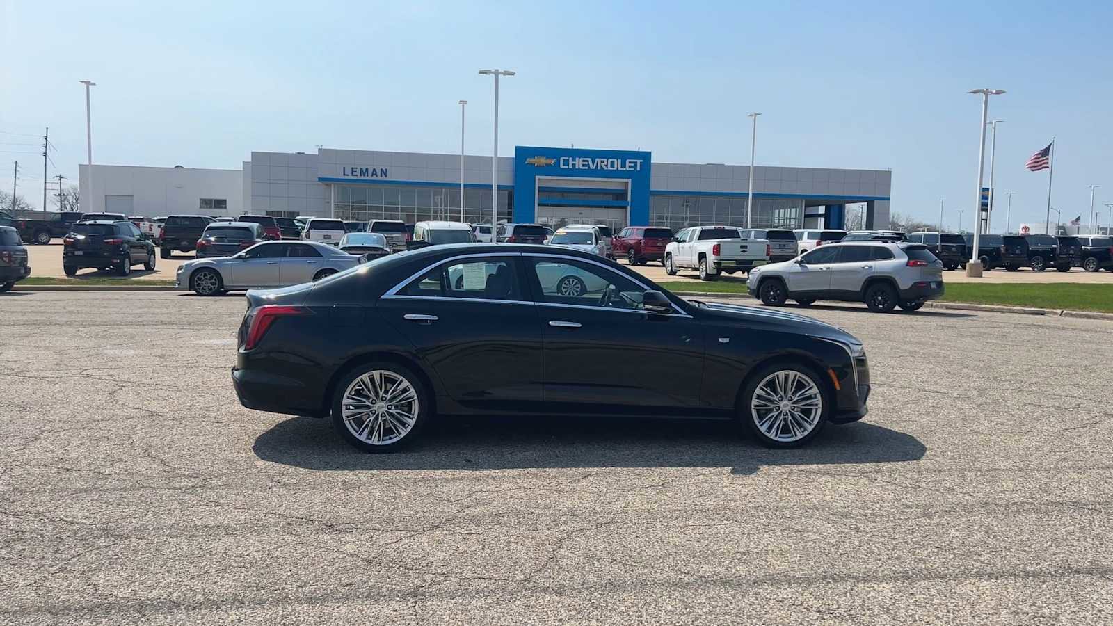 Certified 2024 Cadillac CT4 Premium Luxury w/ Climate Package RWD image 18