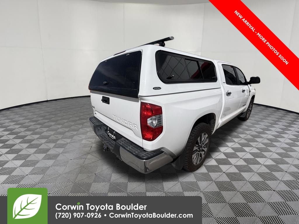 Used 2019 Toyota Tundra Limited AWD/4WD image 7