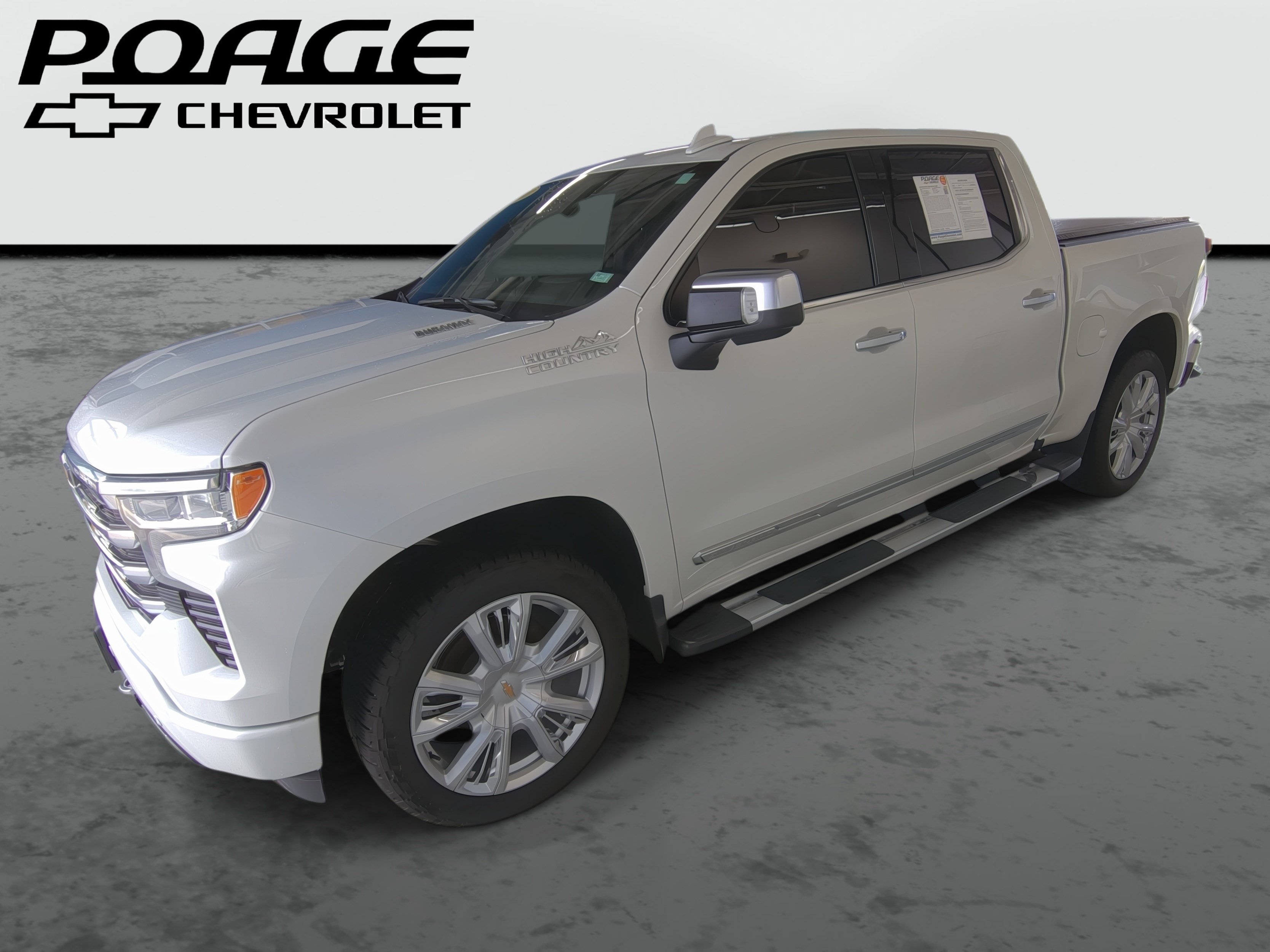 Certified 2023 Chevrolet Silverado 1500 High Country w/ High Country Premium Package