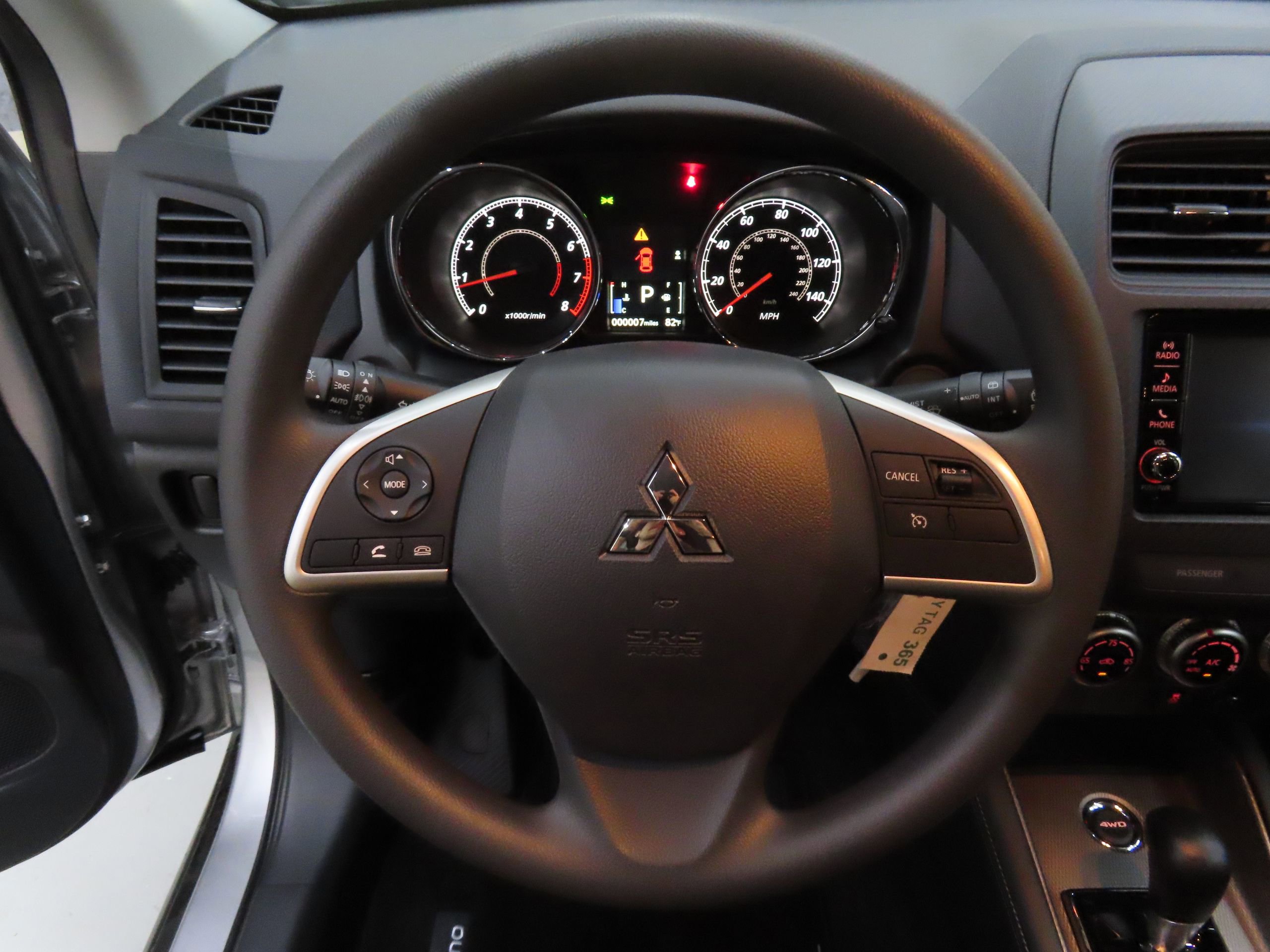 New 2025 Mitsubishi Outlander Sport ES image 14