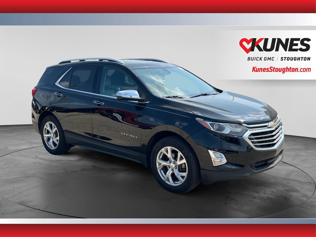 Used 2018 Chevrolet Equinox Premier FWD video 1