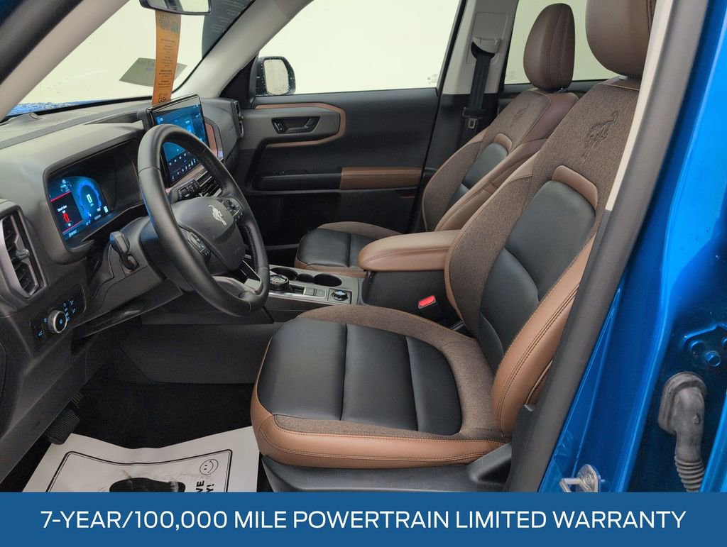 Used 2025 Ford Bronco Sport Outer Banks w/ Outer Banks Tech Package+ image 4