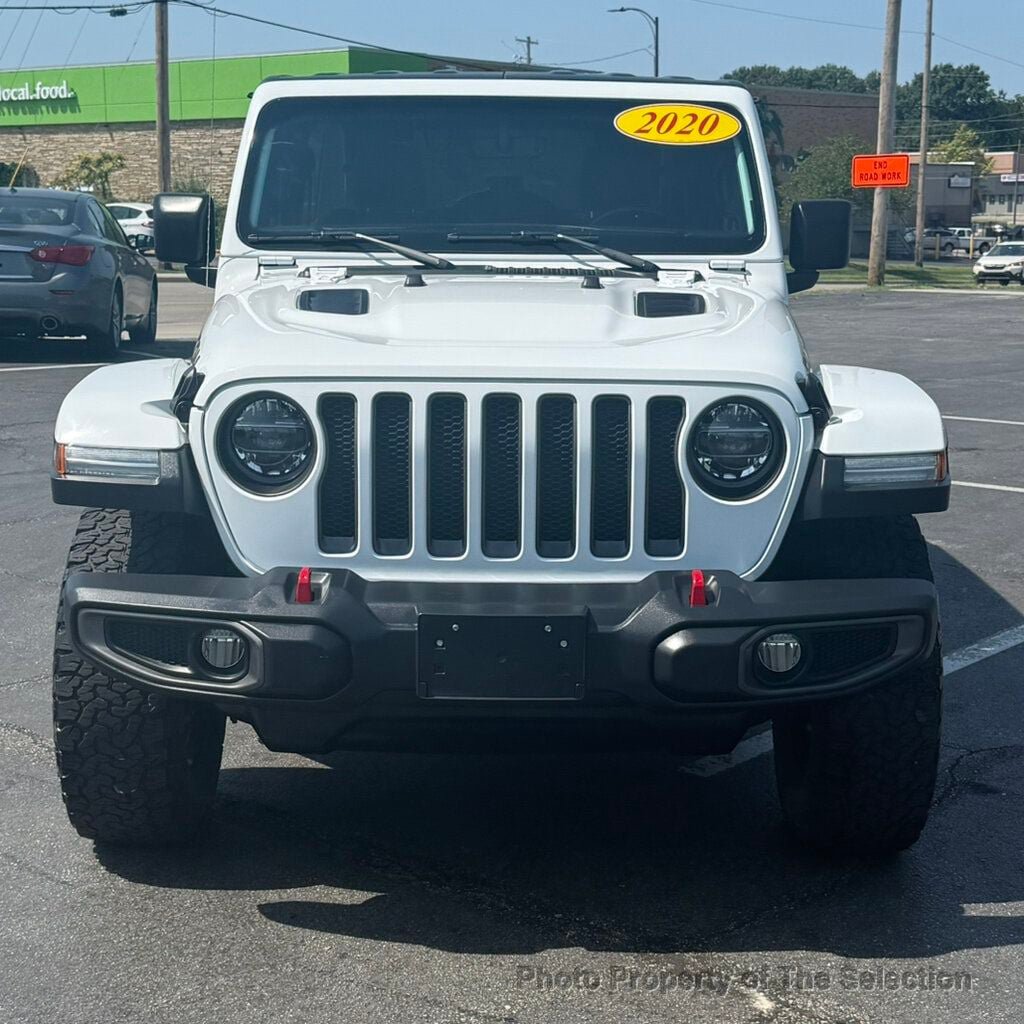 Used 2020 Jeep Wrangler Unlimited Rubicon AWD/4WD image 5
