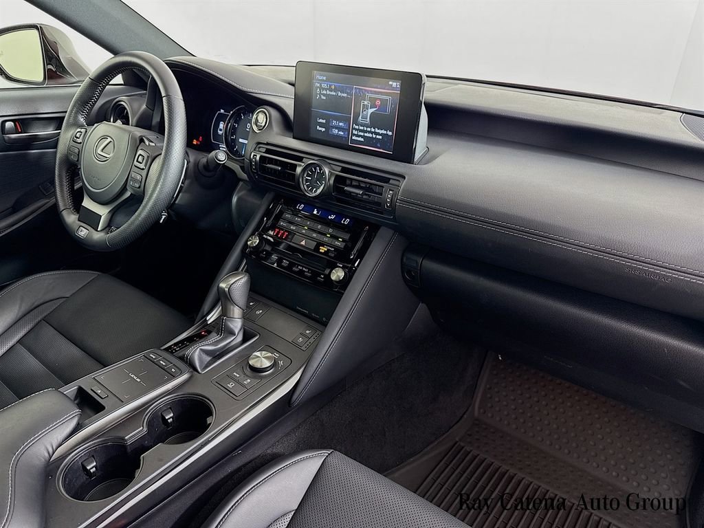 Certified 2023 Lexus IS 350 F Sport w/ Memory Package AWD/4WD image 31
