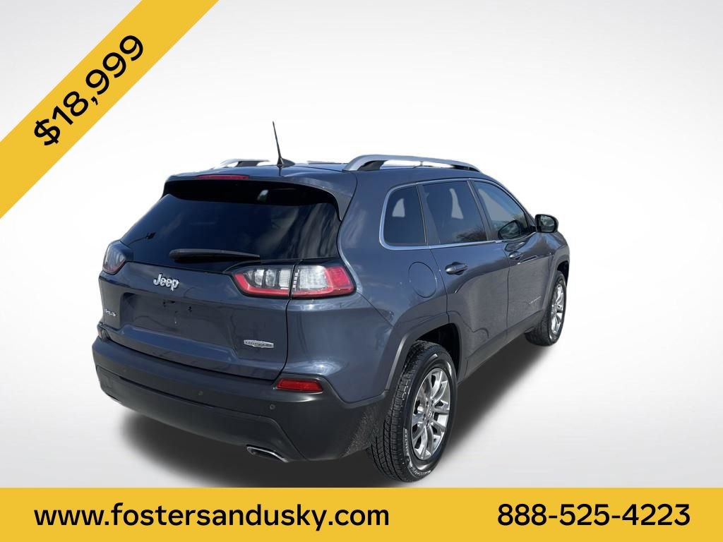 Used 2021 Jeep Cherokee Latitude Lux w/ Sun & Sound Group AWD/4WD image 5