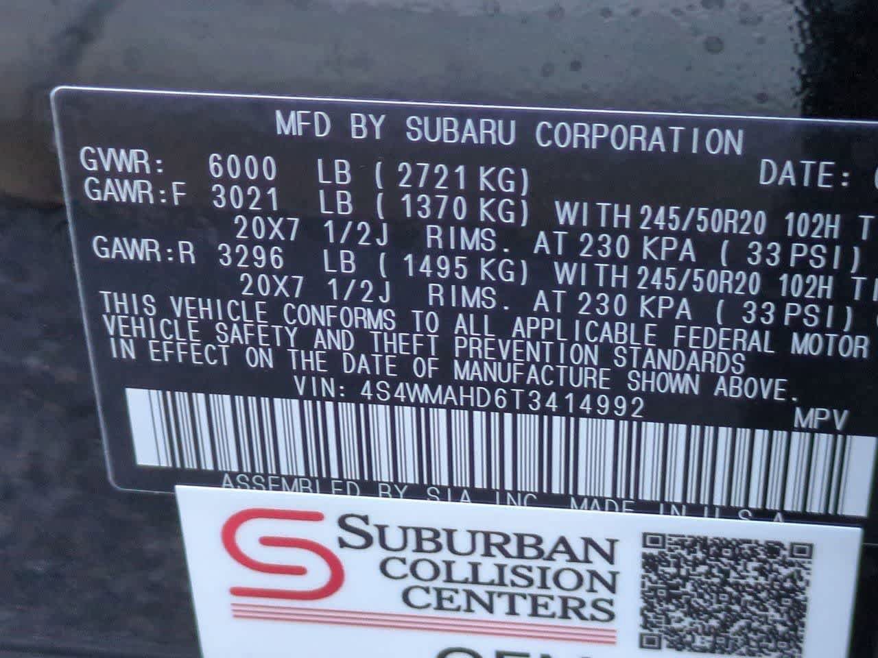 New 2026 Subaru Ascent Limited Bronze AWD/4WD image 36