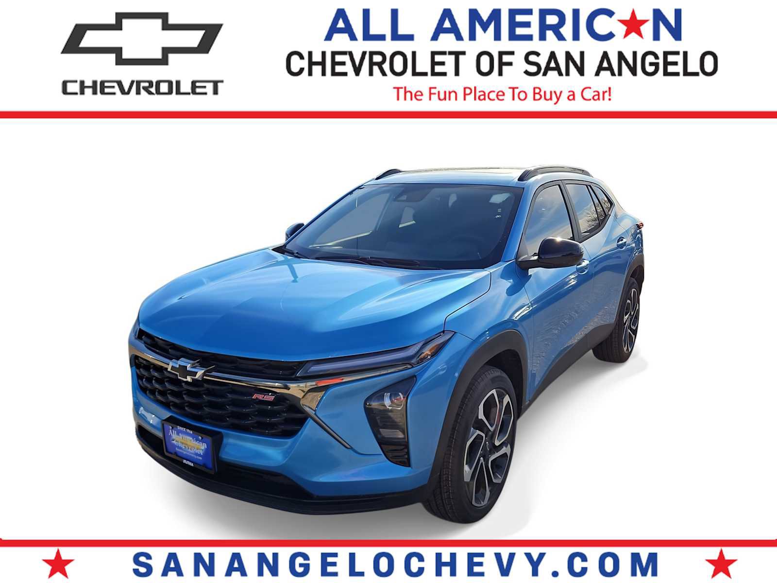 New 2026 Chevrolet Trax RS w/ Sunroof Package FWD video 1