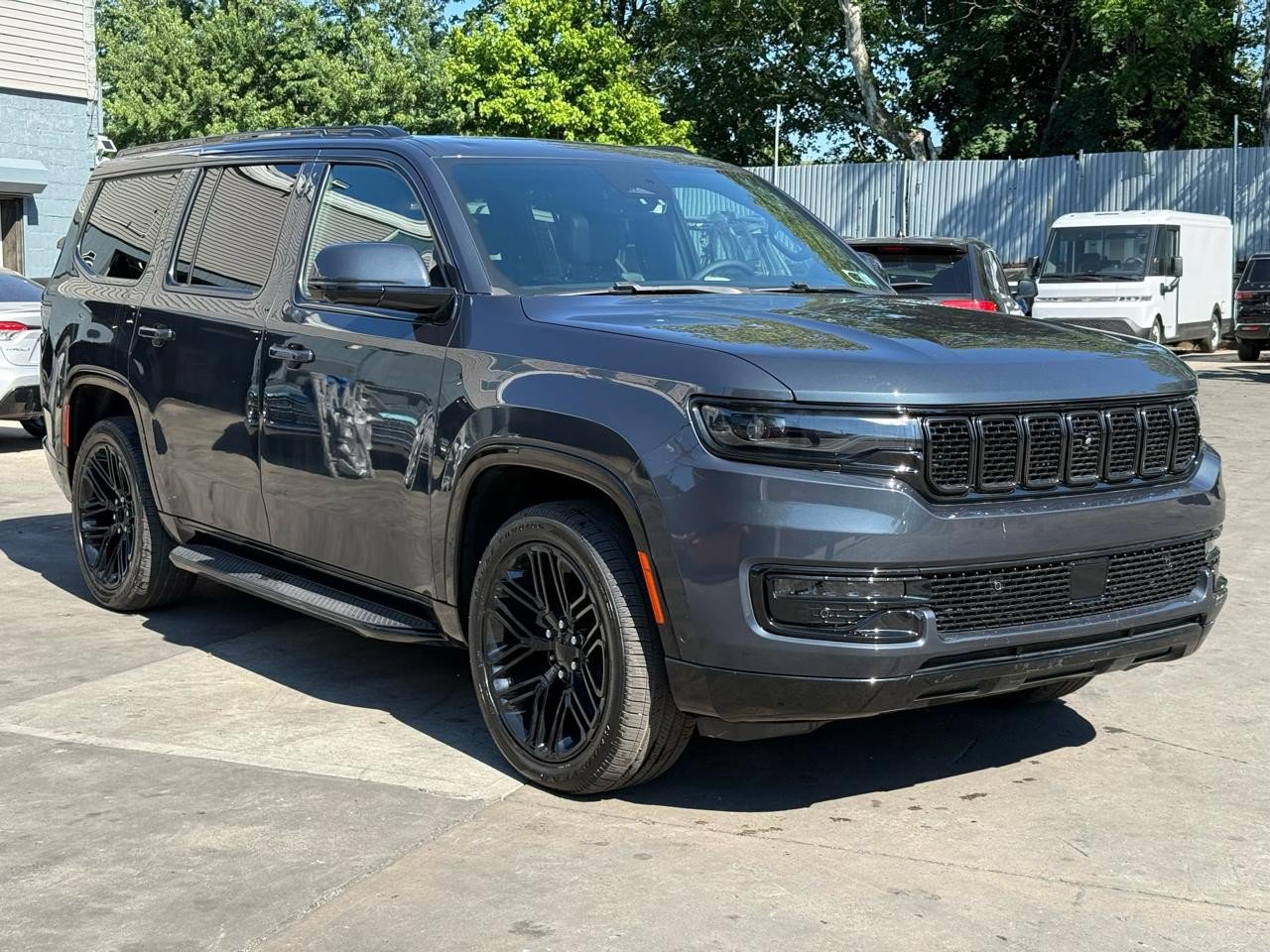 Used 2022 Jeep Wagoneer Series I