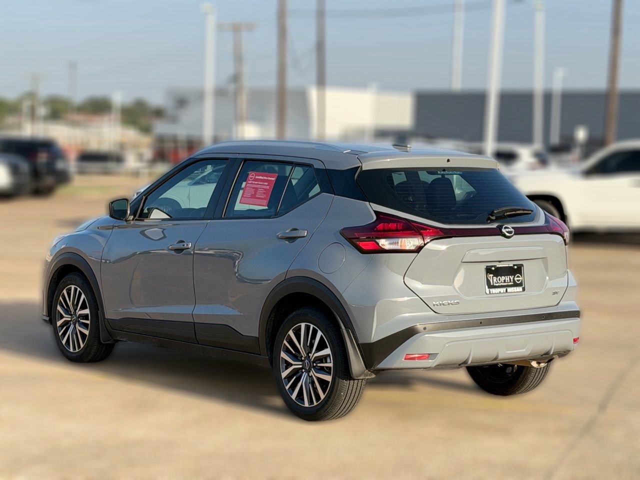 Certified 2024 Nissan Kicks SV FWD image 7