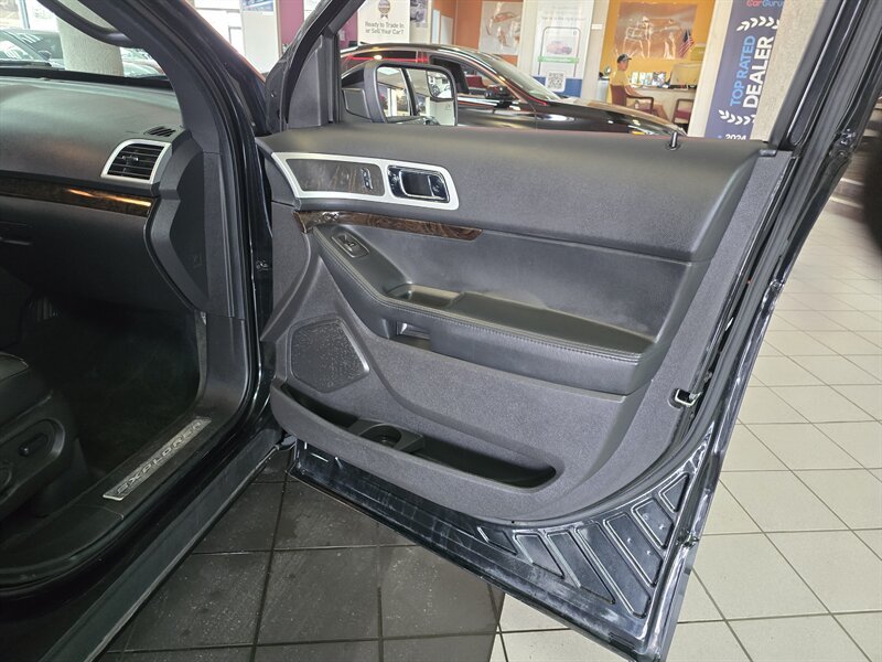 Used 2015 Ford Explorer Limited AWD/4WD image 16