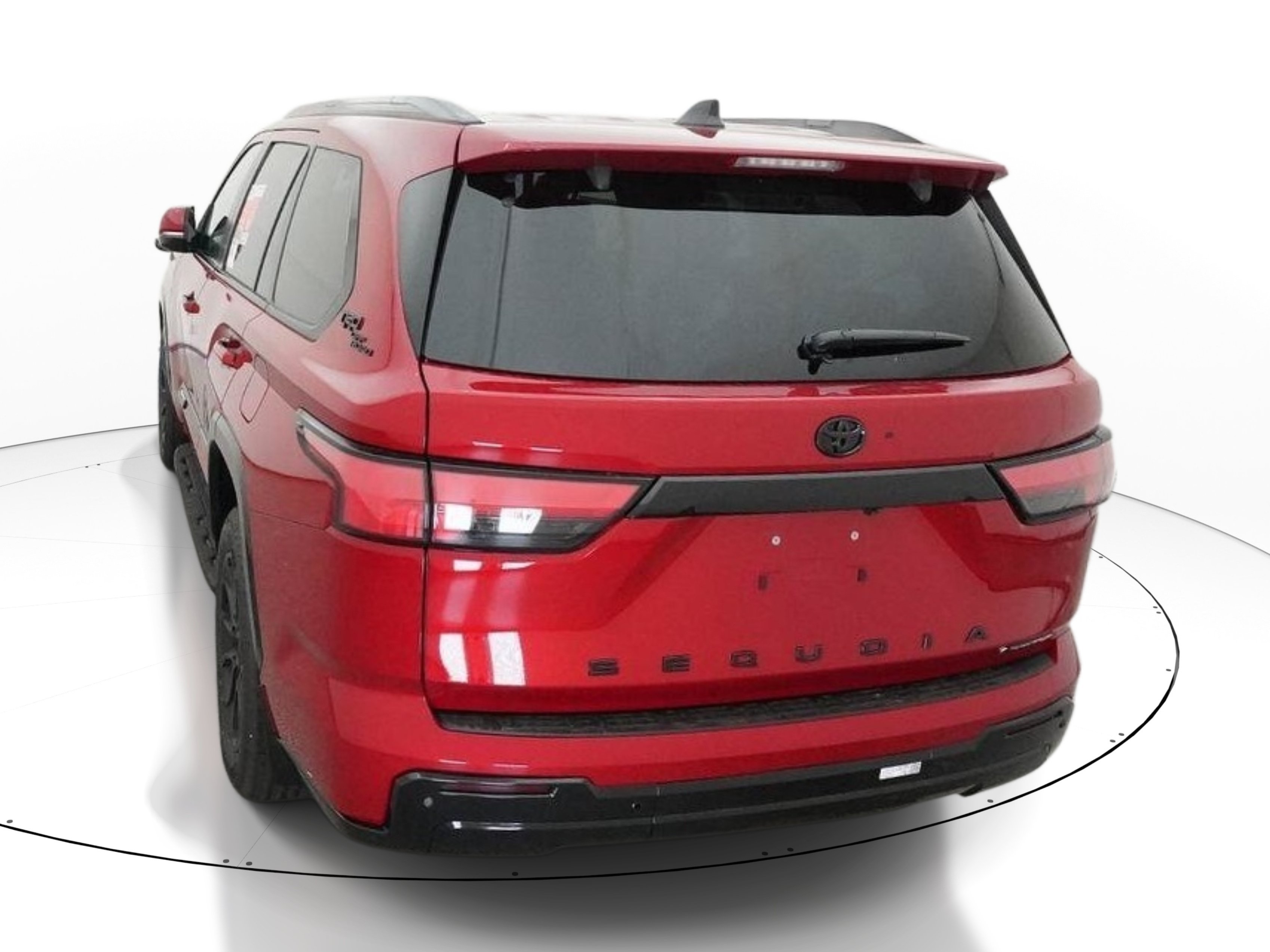 New 2026 Toyota Sequoia Platinum AWD/4WD image 6