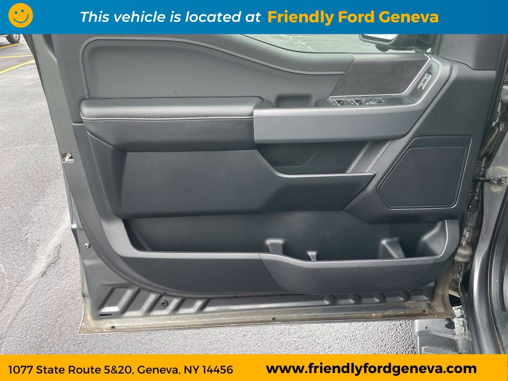 Used 2025 Ford F150 XLT w/ Equipment Group 302A MID AWD/4WD image 9