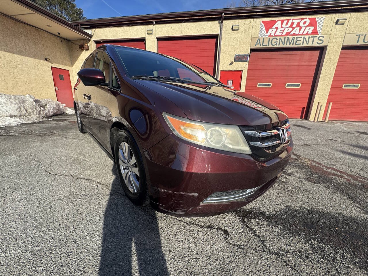 Used 2014 Honda Odyssey EX-L image 9