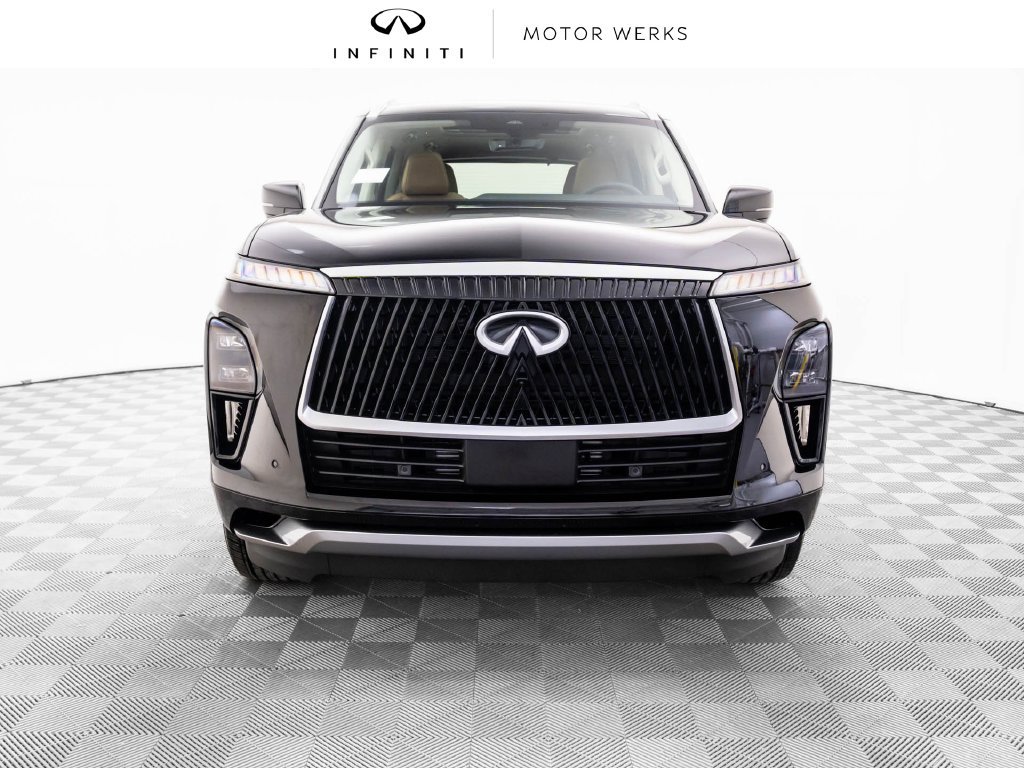 New 2027 INFINITI QX80 Luxe w/ Cargo Package AWD/4WD image 8