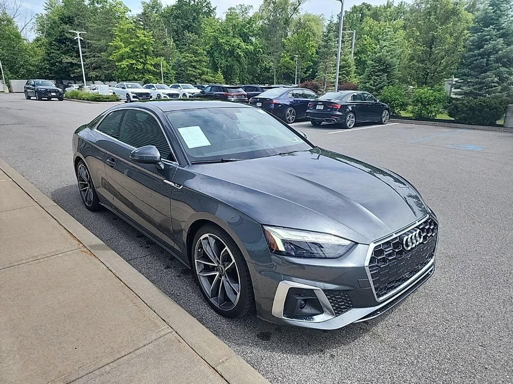 Used 2023 Audi A5 2.0T Premium Plus w/ Premium Plus AWD/4WD image 10