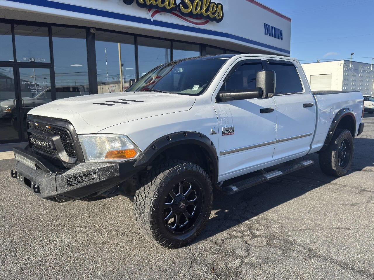 Used 2012 RAM 3500 SLT w/ Protection Group image 1