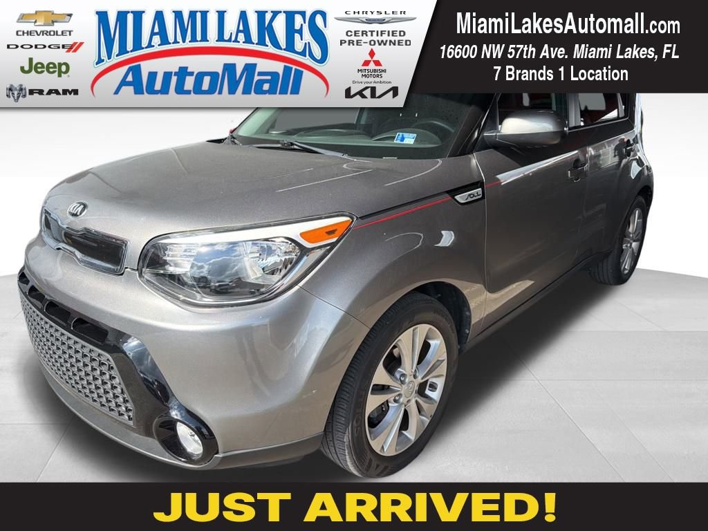 Used 2016 Kia Soul +