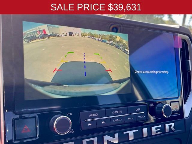 New 2026 Nissan Frontier SV w/ Tow Package image 27