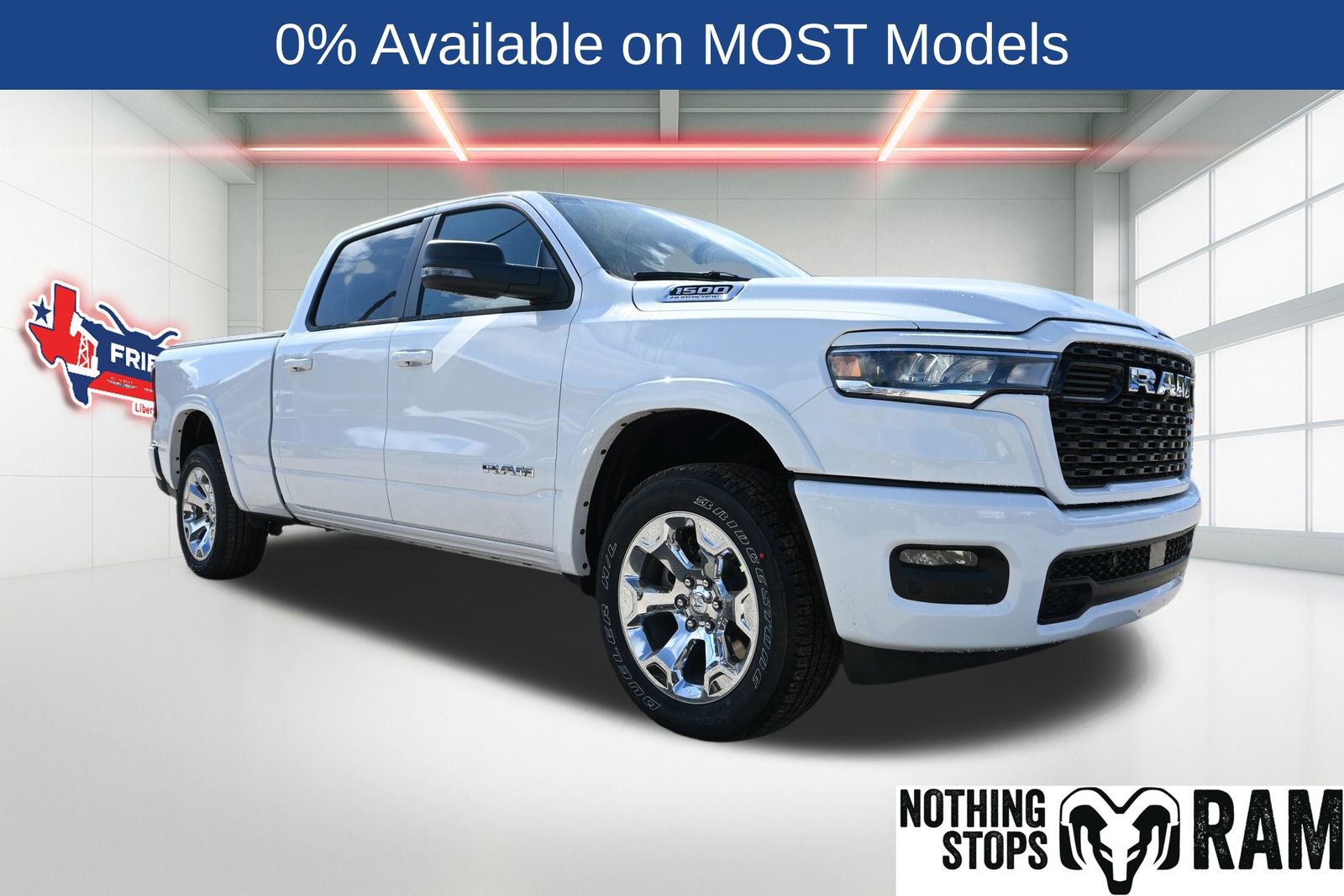 New 2026 RAM 1500 4x4 Crew Cab image 4