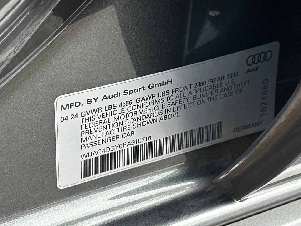 Used 2024 Audi RS 3 image 22