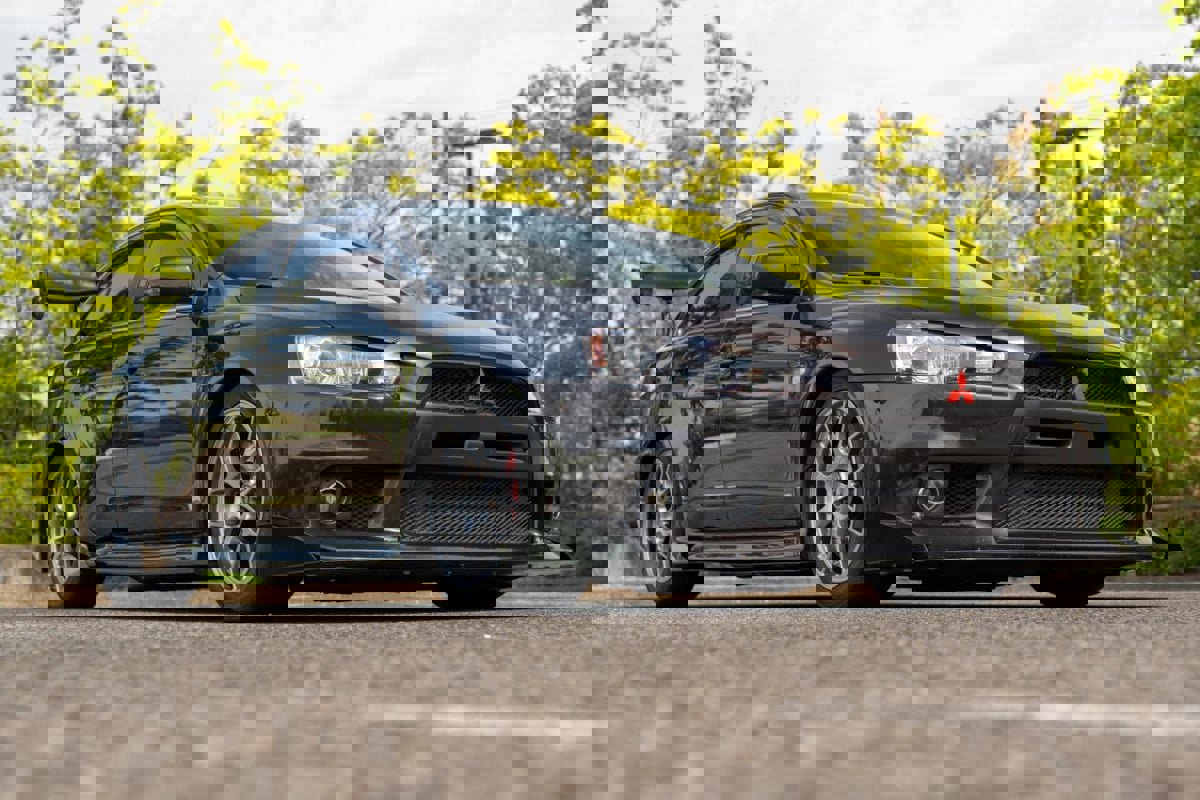 Used 2013 Mitsubishi Lancer Evolution MR image 49