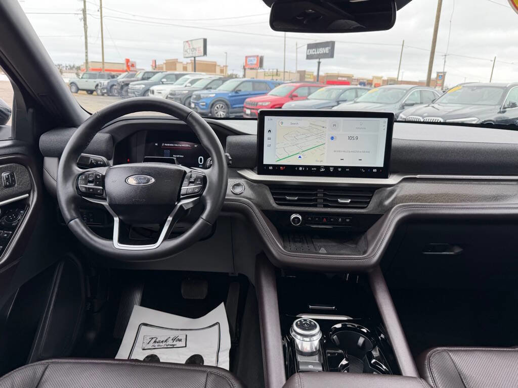 Used 2025 Ford Explorer Platinum w/ LUX Leather Package image 39