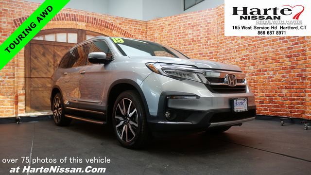 Used 2019 Honda Pilot Touring image 1