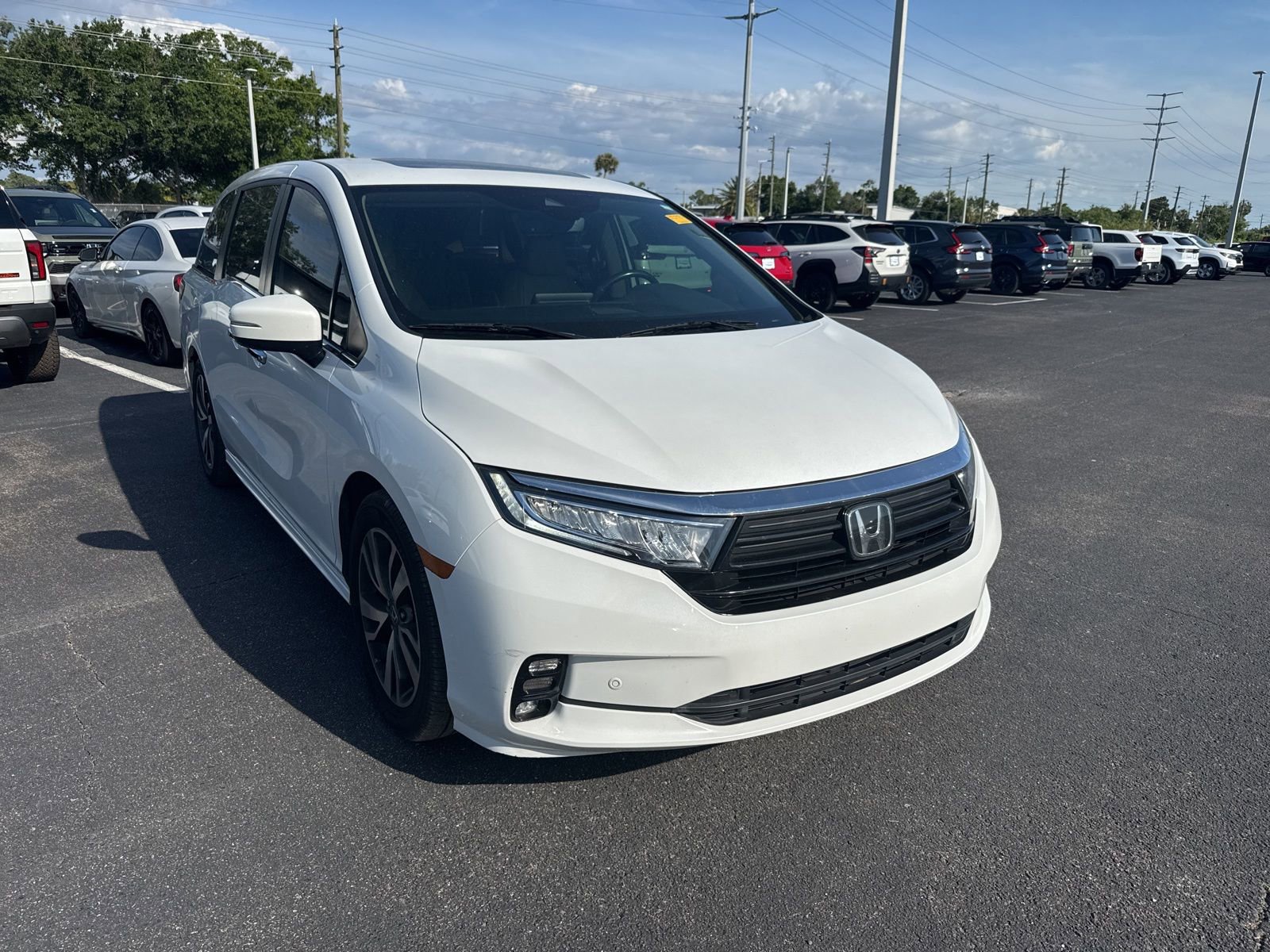 Used 2022 Honda Odyssey Touring